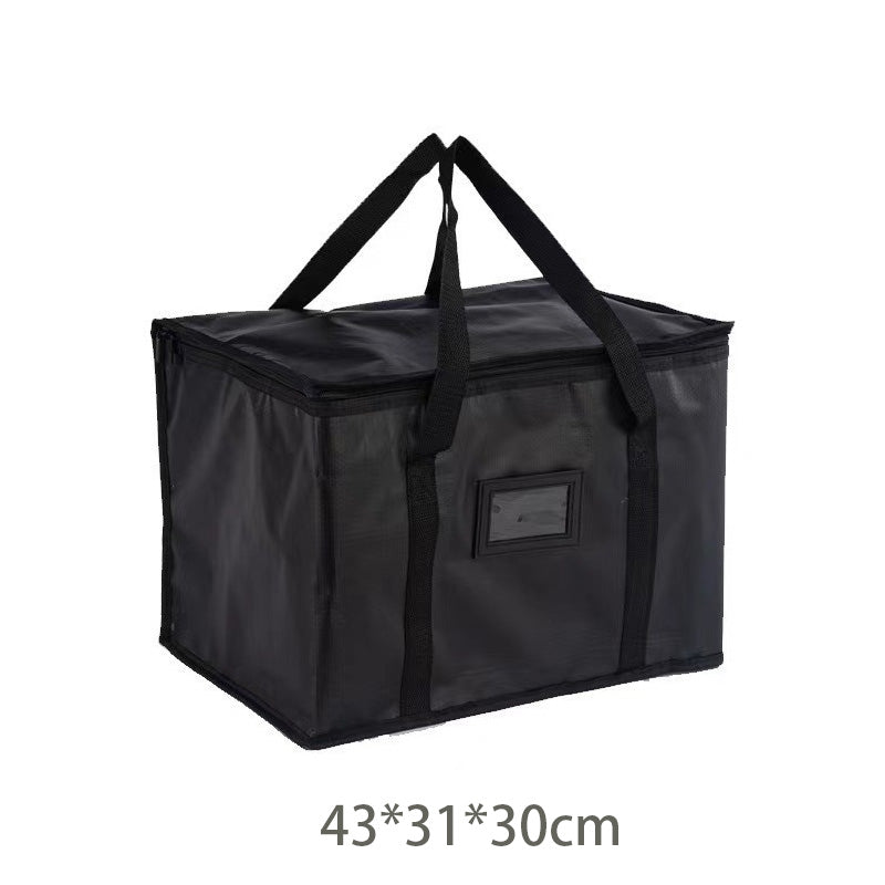 📢📢40% OFF !! ⏰Large Capacity Handheld Zipper Aluminum Foil Insulated Bag