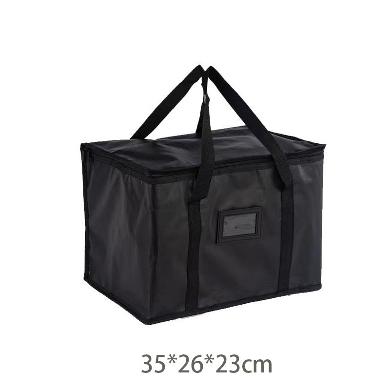 📢📢40% OFF !! ⏰Large Capacity Handheld Zipper Aluminum Foil Insulated Bag
