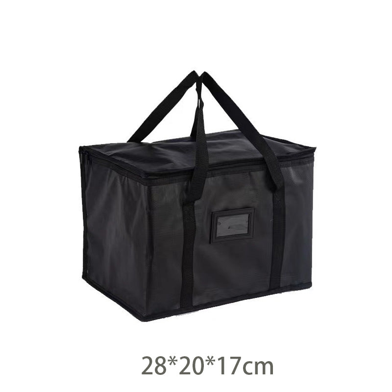📢📢40% OFF !! ⏰Large Capacity Handheld Zipper Aluminum Foil Insulated Bag