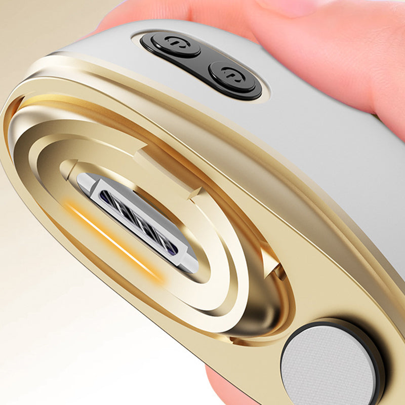 📢📢50% OFF !! ⏰2-in-1 Electric Nail Clipper & Polisher