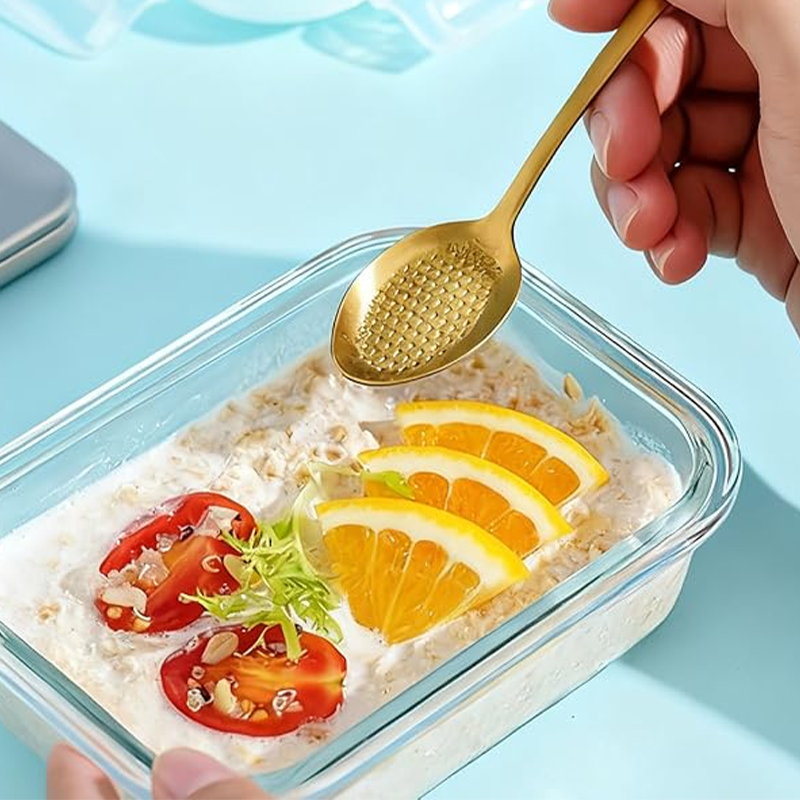 📢📢40% OFF !! ⏰Glass Food Storage Containers with Airtight Lids