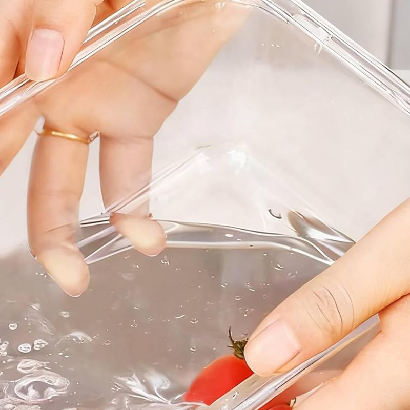 📢📢40% OFF !! ⏰Glass Food Storage Containers with Airtight Lids
