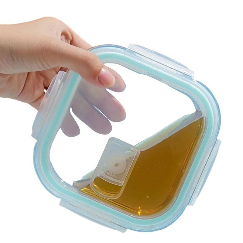 📢📢40% OFF !! ⏰Glass Food Storage Containers with Airtight Lids