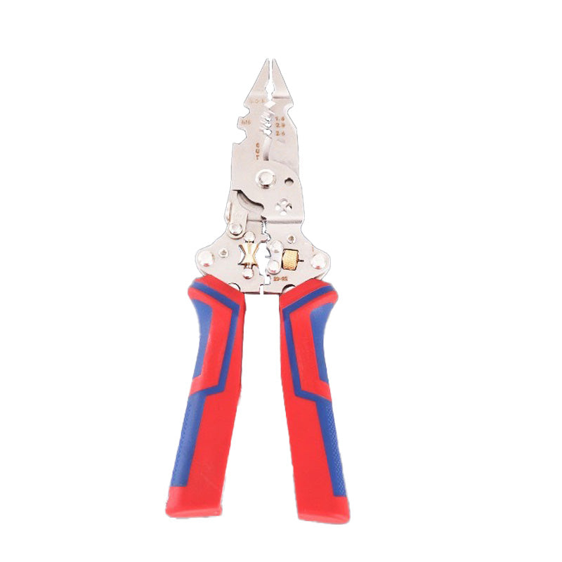 📢📢50% OFF !! ⏰Multi-Functional Folding Electrician's Pliers With Electric Measuring Function