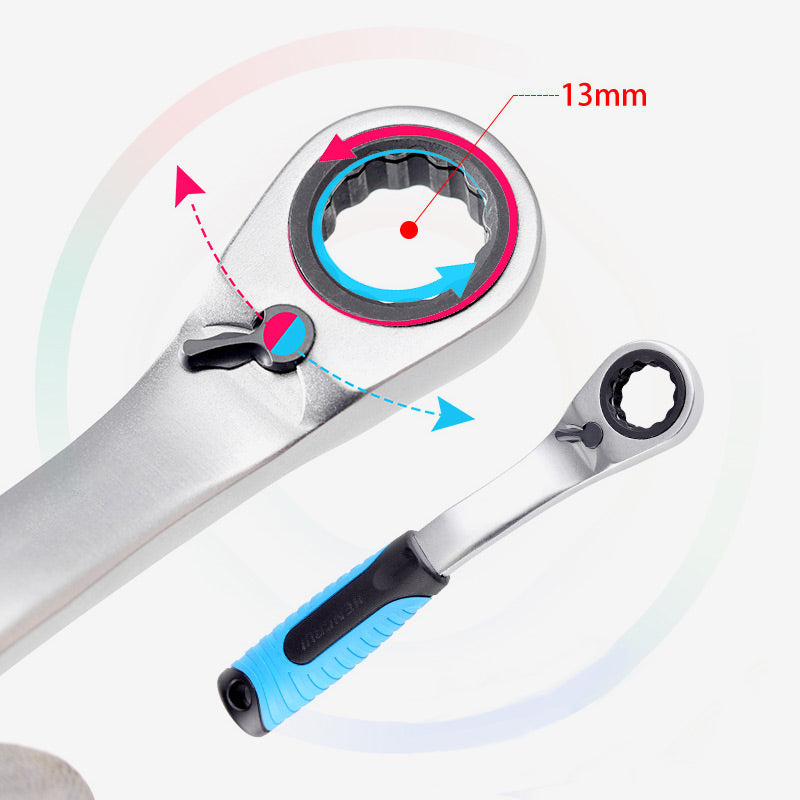 📢📢50% OFF !! ⏰29pcs Core Ratchet Socket Wrench Kit – Chrome‑vanadium steel, 11 sockets & 10 bits. Perfect for car repairs & DIY 🛠️✨