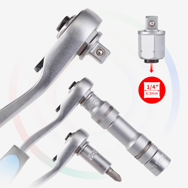 📢📢50% OFF !! ⏰29pcs Core Ratchet Socket Wrench Kit – Chrome‑vanadium steel, 11 sockets & 10 bits. Perfect for car repairs & DIY 🛠️✨