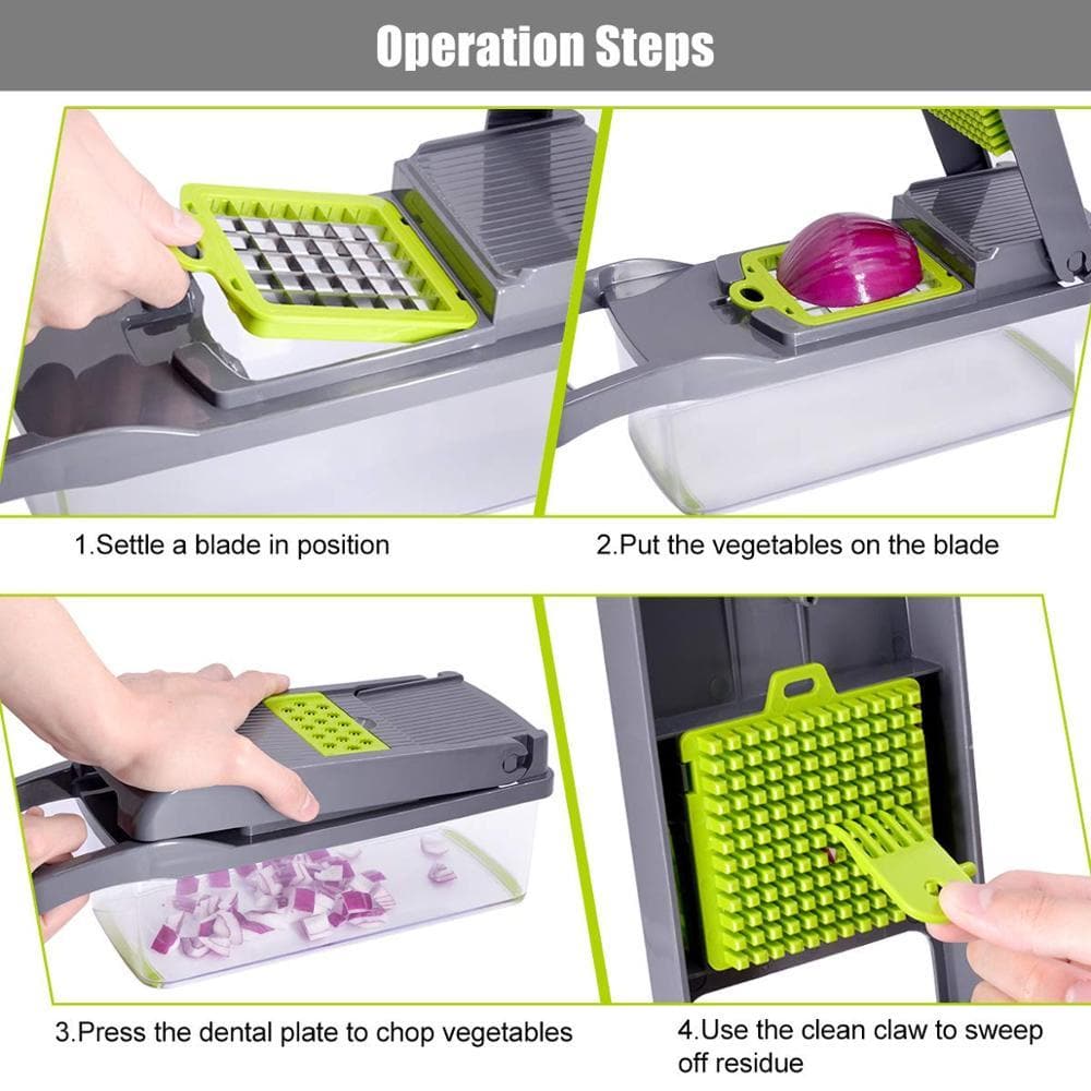 📢📢50% OFF !! ⏰Multi-purpose vegetable cutter