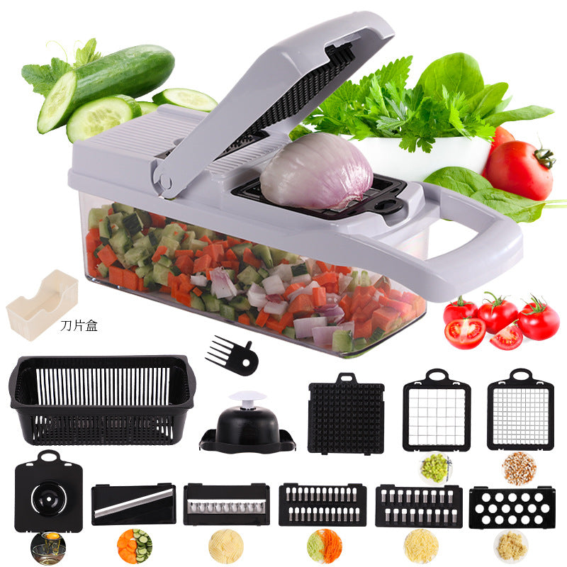 📢📢50% OFF !! ⏰Multi-purpose vegetable cutter