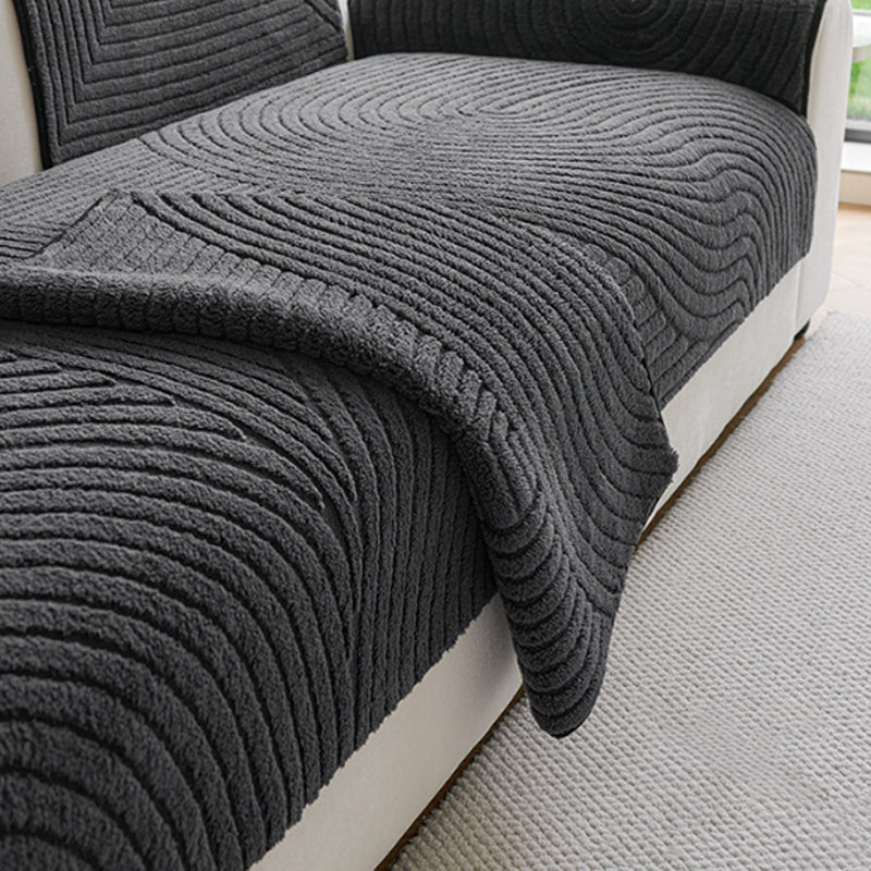 📢📢50% OFF !! ⏰Cotton Velvet Winter Sofa Cushion Non-Slip Plush Couch Cover