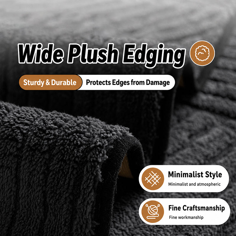📢📢50% OFF !! ⏰Cotton Velvet Winter Sofa Cushion Non-Slip Plush Couch Cover
