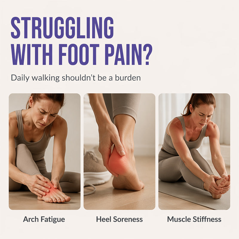 📢📢50% OFF !! ⏰TPE Foot Massage Roller for Plantar Fasciitis Relief