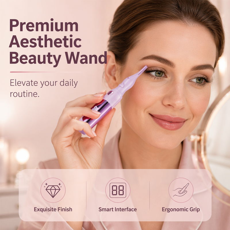 📢📢50% OFF !! ⏰Portable Heated Eyelash Curler with LED Digital Display