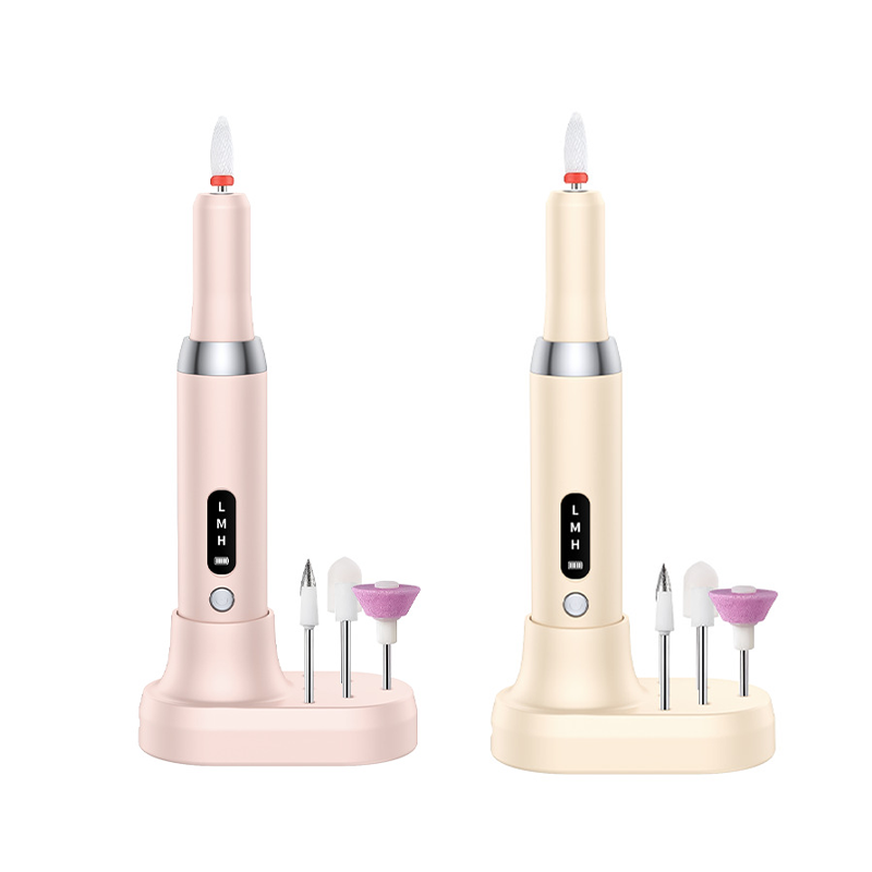 📢📢40% OFF !! ⏰Cordless Electric Nail Drill Machine with Charging Base