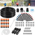 📢📢40% OFF !! ⏰Garden Automatic Micro Irrigation Tubing Kits, Water-Saving Sprinkler