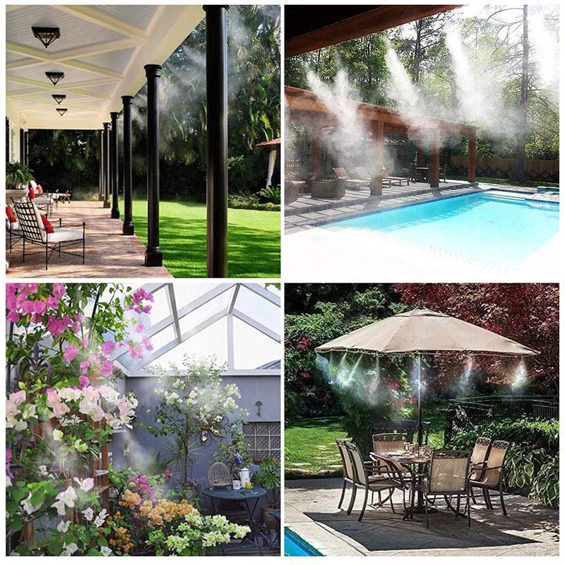📢📢40% OFF !! ⏰Garden Automatic Micro Irrigation Tubing Kits, Water-Saving Sprinkler