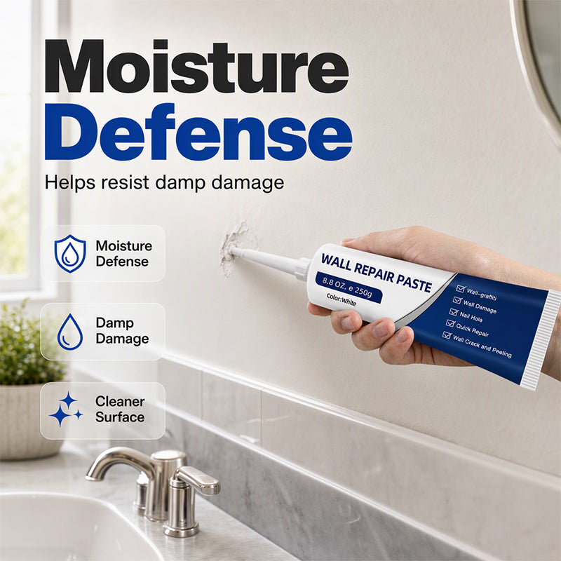 📢📢50% OFF !! ⏰Waterproof Wall Repair Paste
