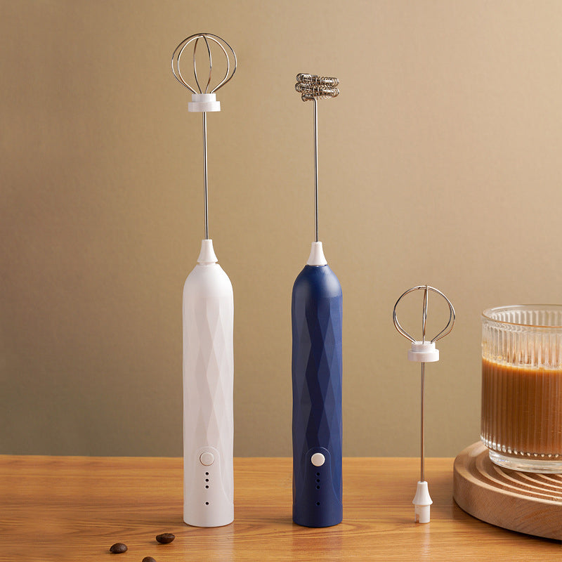 📢📢50% OFF !! ⏰Handheld Milk Frother with 3 Speeds Adjustable