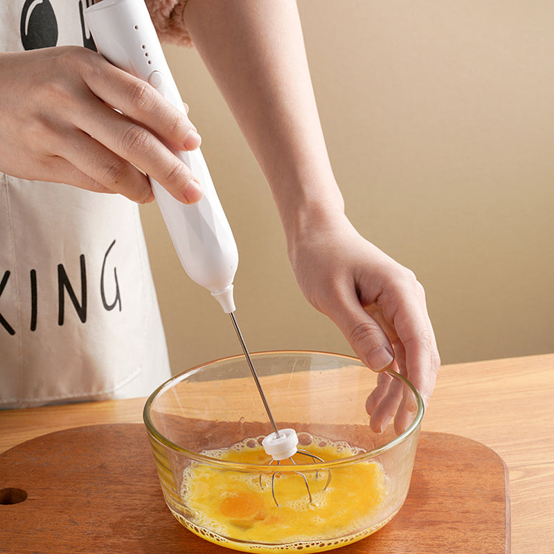 📢📢50% OFF !! ⏰Handheld Milk Frother with 3 Speeds Adjustable