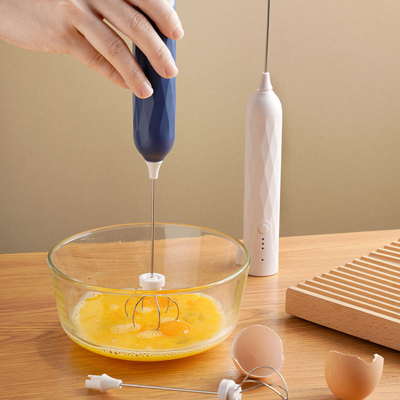 📢📢50% OFF !! ⏰Handheld Milk Frother with 3 Speeds Adjustable