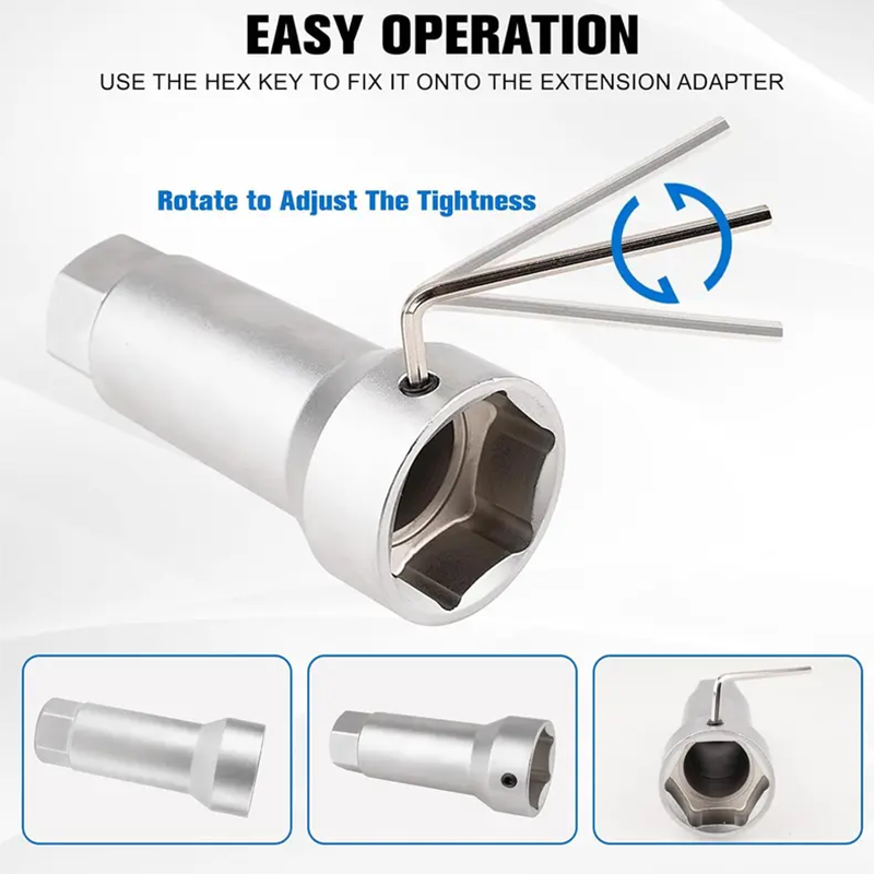 📢📢50% OFF !! ⏰ 10-Piece Axle Spindle Thread Chaser Set – CR-MO Steel, 8 Sizes & Portable Case 🛠️