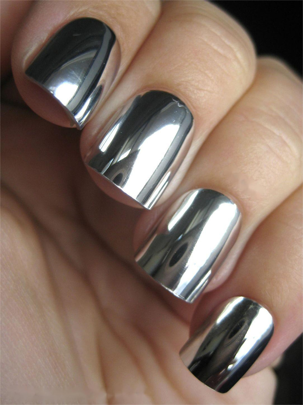 📢📢50% OFF !! ⏰2026 Glamorous Metallic Mirror Nail Polish