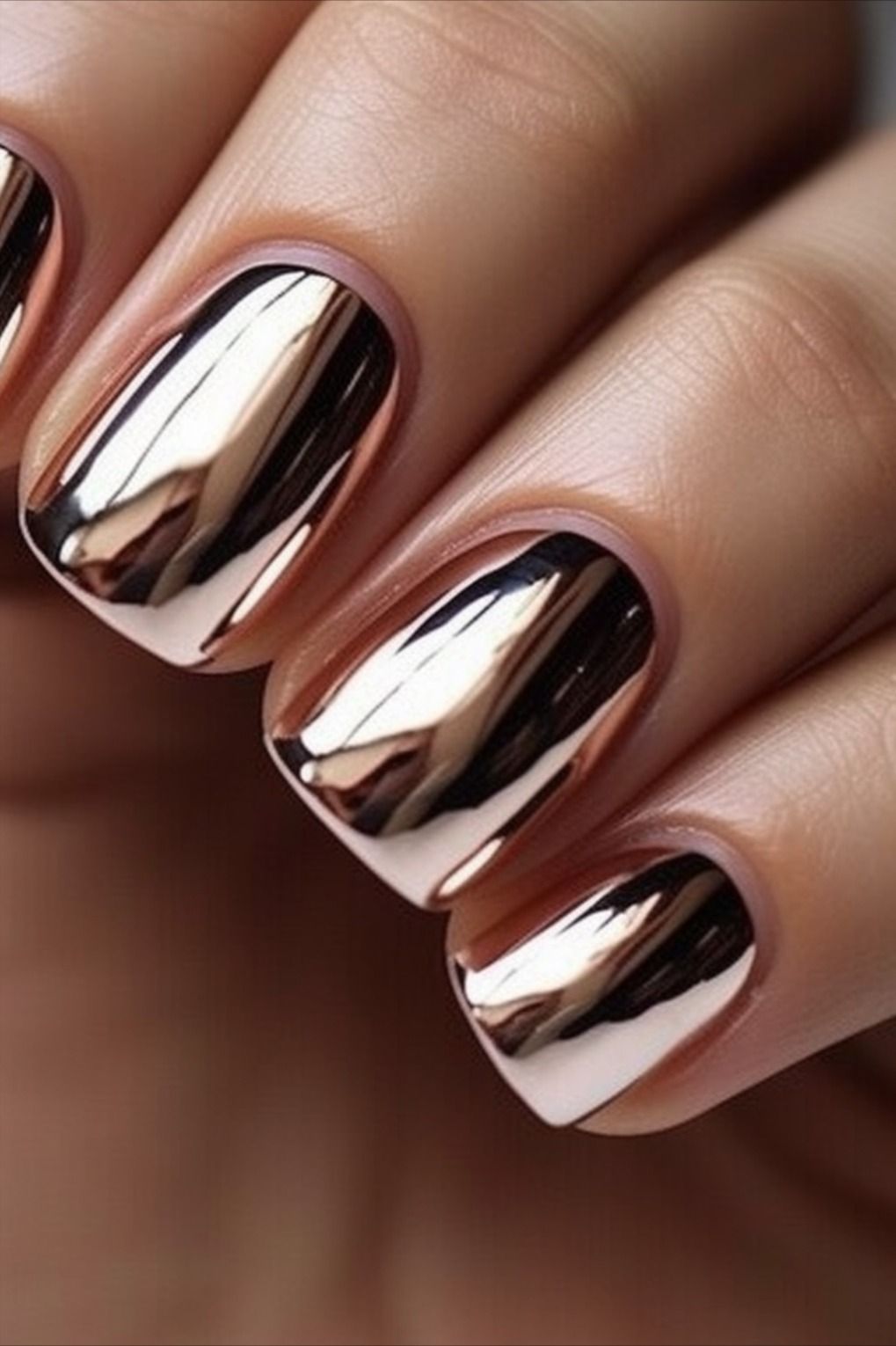 📢📢50% OFF !! ⏰2026 Glamorous Metallic Mirror Nail Polish