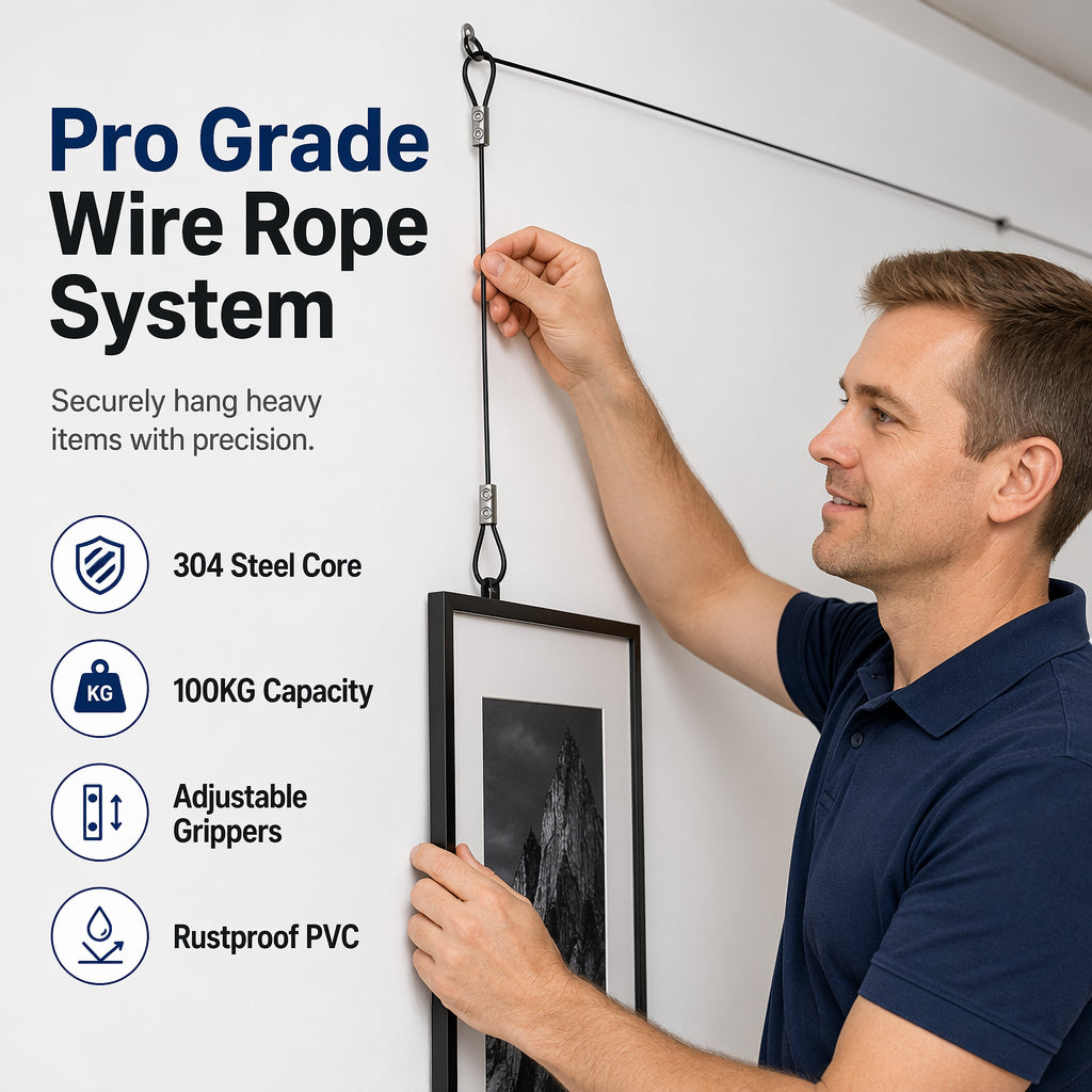 📢📢50% OFF !! ⏰Vertical Wire Rope Clamp