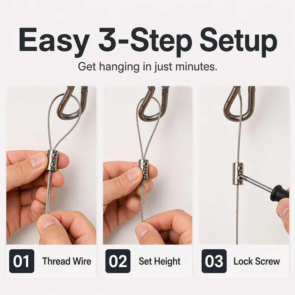 📢📢50% OFF !! ⏰Vertical Wire Rope Clamp