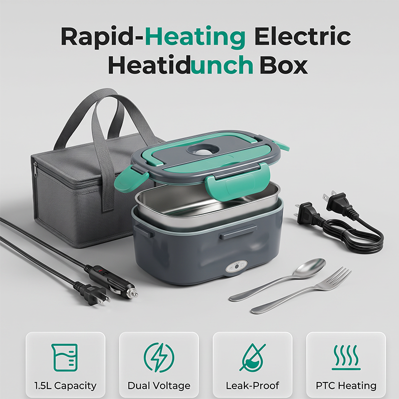 📢📢50% OFF !! ⏰Portable Electric Heated Lunch Box