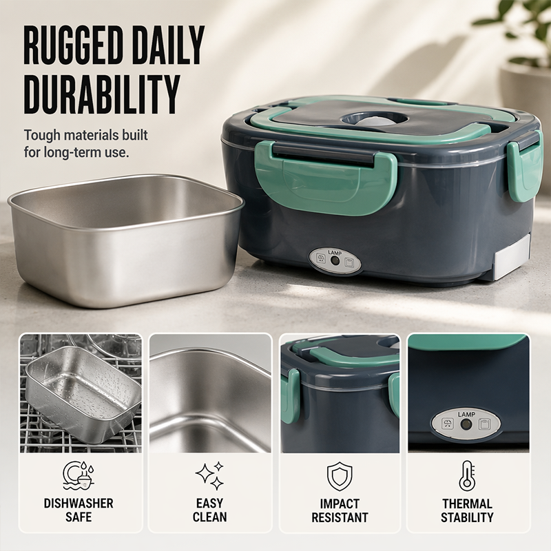 📢📢50% OFF !! ⏰Portable Electric Heated Lunch Box