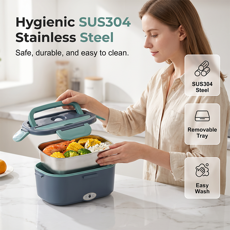 📢📢50% OFF !! ⏰Portable Electric Heated Lunch Box