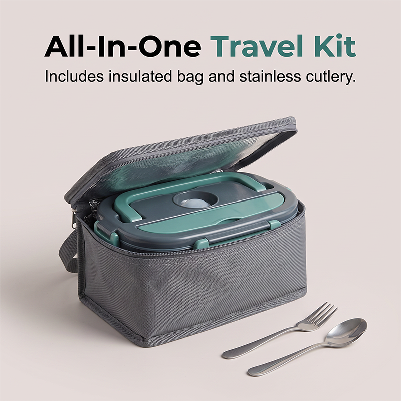 📢📢50% OFF !! ⏰Portable Electric Heated Lunch Box