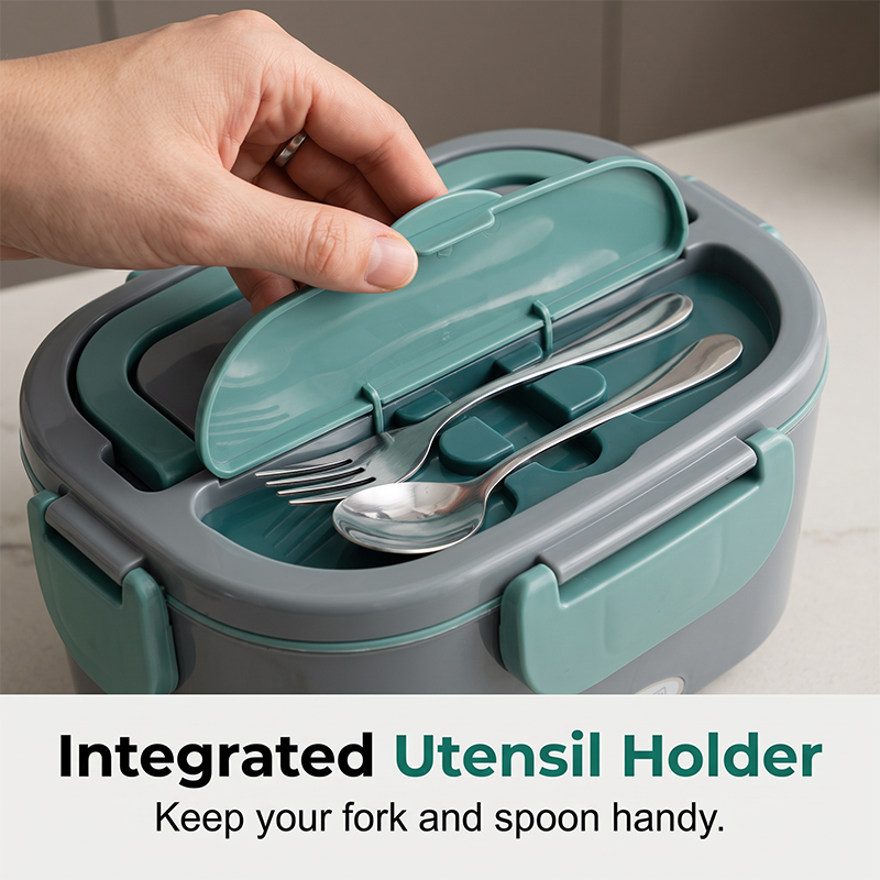 📢📢50% OFF !! ⏰Portable Electric Heated Lunch Box