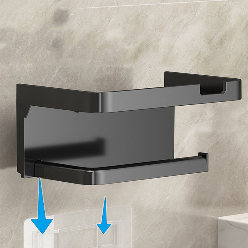 📢📢50% OFF !! ⏰Wall-Mounted Toilet Paper Holder with Storage Shelf