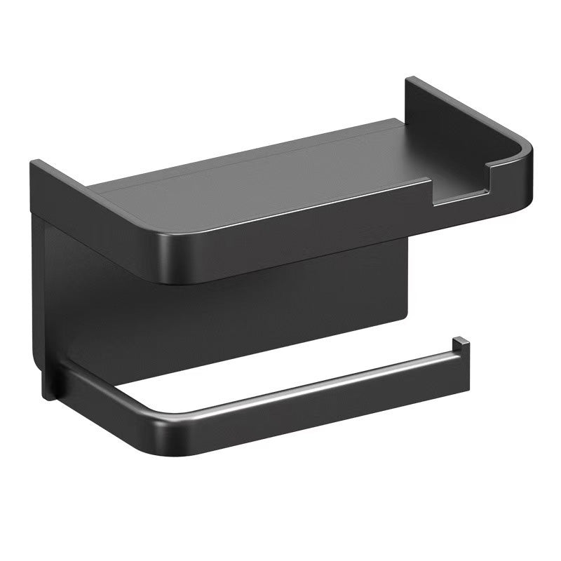 📢📢50% OFF !! ⏰Wall-Mounted Toilet Paper Holder with Storage Shelf