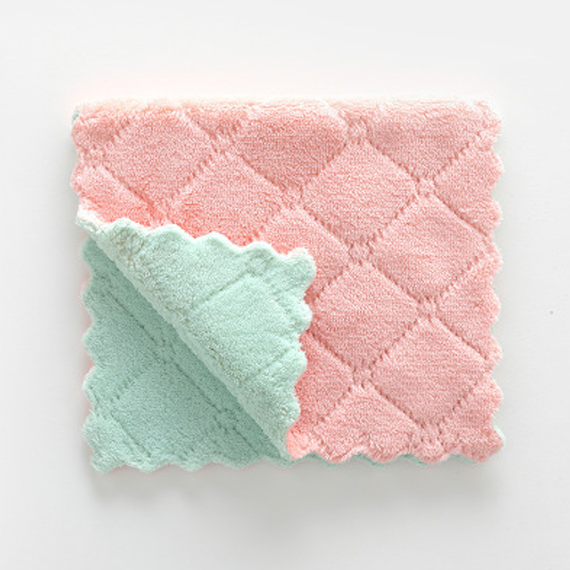 📢📢50% OFF !! ⏰Soft Microfiber Double-Sided Cleaning Cloth