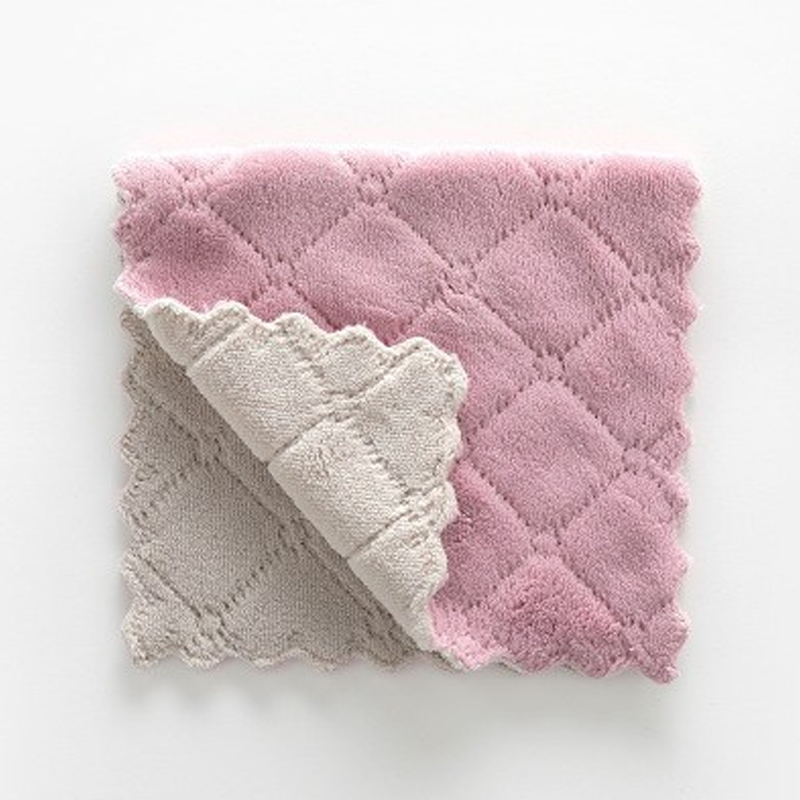 📢📢50% OFF !! ⏰Soft Microfiber Double-Sided Cleaning Cloth