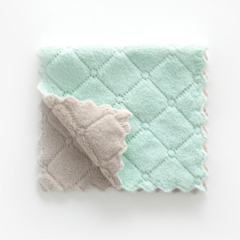 📢📢50% OFF !! ⏰Soft Microfiber Double-Sided Cleaning Cloth