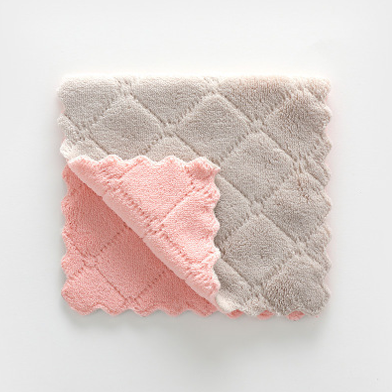 📢📢50% OFF !! ⏰Soft Microfiber Double-Sided Cleaning Cloth