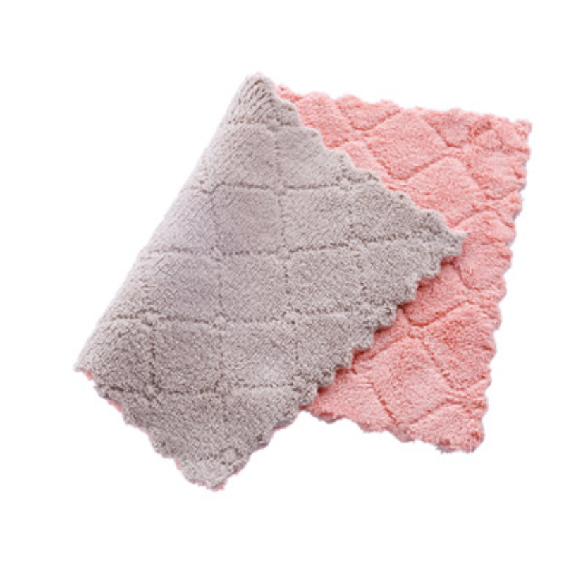 📢📢50% OFF !! ⏰Soft Microfiber Double-Sided Cleaning Cloth