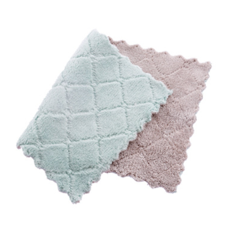 📢📢50% OFF !! ⏰Soft Microfiber Double-Sided Cleaning Cloth
