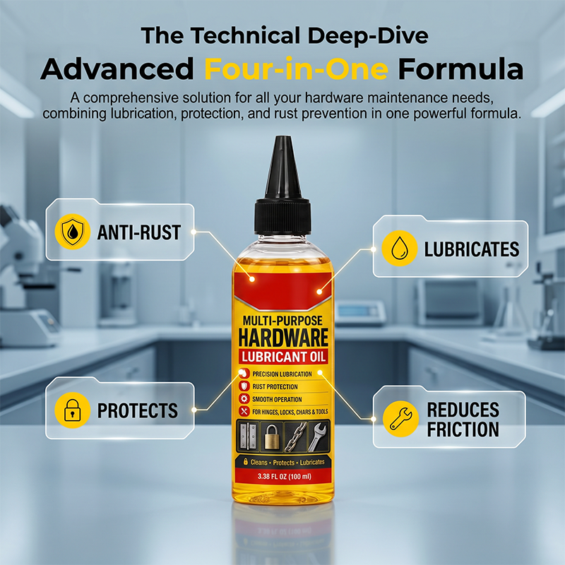 📢📢50% OFF !! ⏰Multi-Purpose Hardware Lubricant Oil