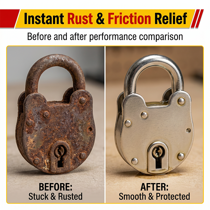📢📢50% OFF !! ⏰Multi-Purpose Hardware Lubricant Oil