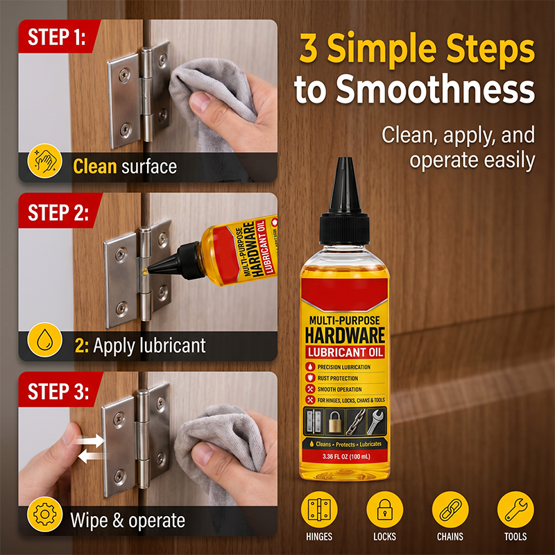 📢📢50% OFF !! ⏰Multi-Purpose Hardware Lubricant Oil