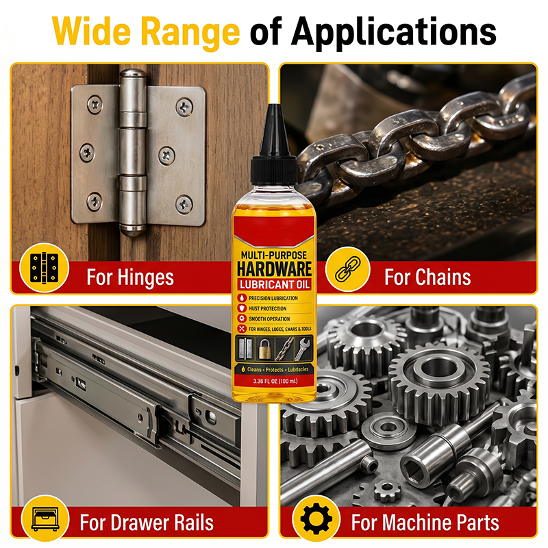 📢📢50% OFF !! ⏰Multi-Purpose Hardware Lubricant Oil