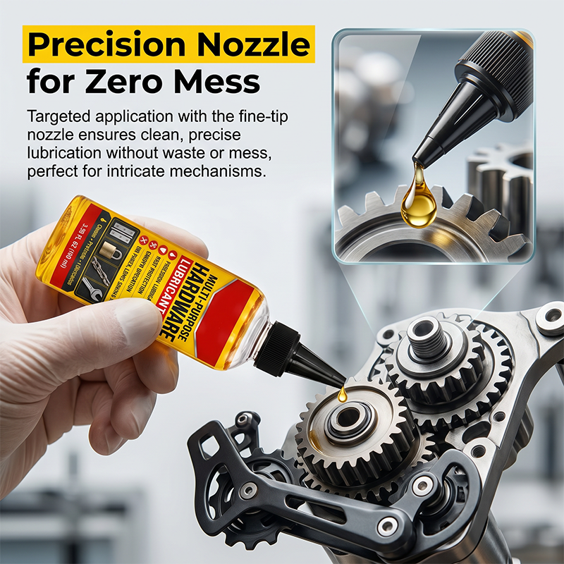 📢📢50% OFF !! ⏰Multi-Purpose Hardware Lubricant Oil
