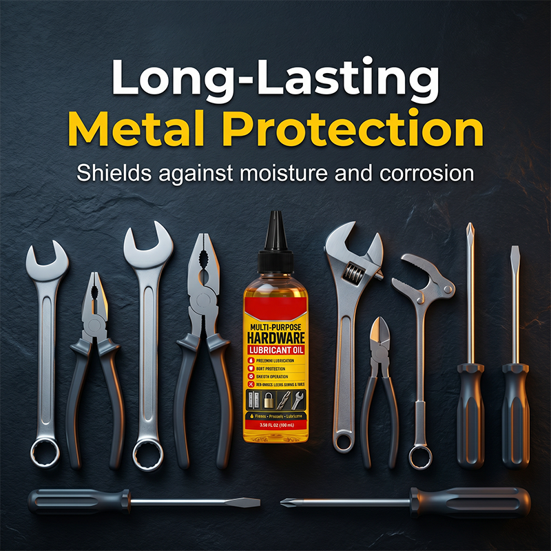 📢📢50% OFF !! ⏰Multi-Purpose Hardware Lubricant Oil