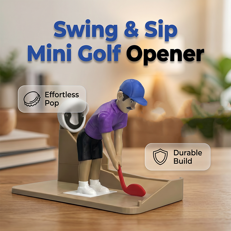 📢📢40% OFF !! ⏰Mini Golf Novelty Bottle Opener