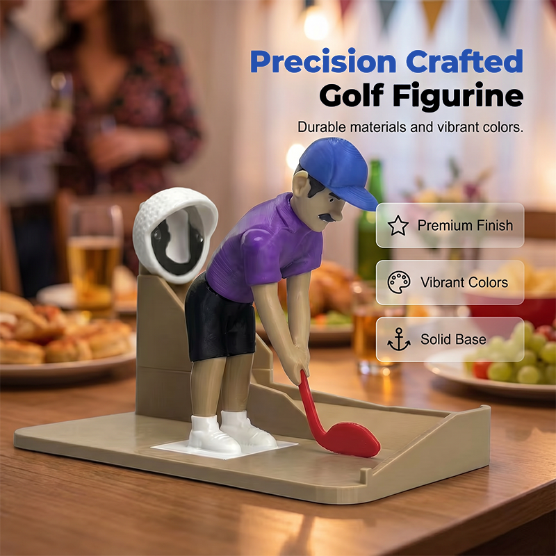 📢📢40% OFF !! ⏰Mini Golf Novelty Bottle Opener