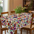 📢📢50% OFF !! ⏰Retro Floral Tablecloth
